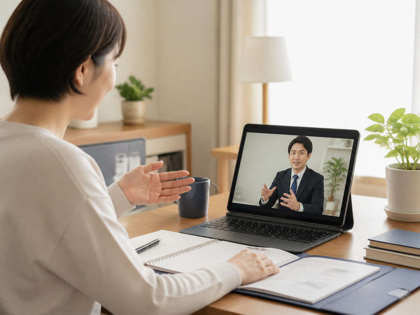 オンライン相談のイメージ