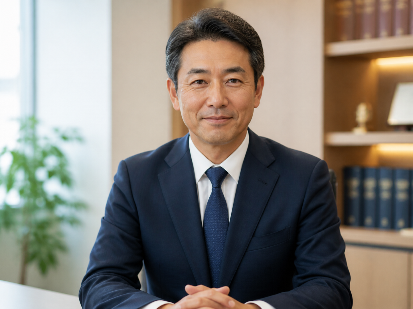 代表 山田誠一 の写真