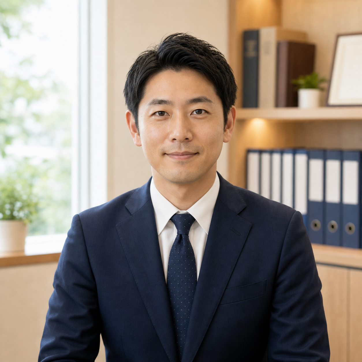 中村健太（パラリーガル）のバストアップ写真