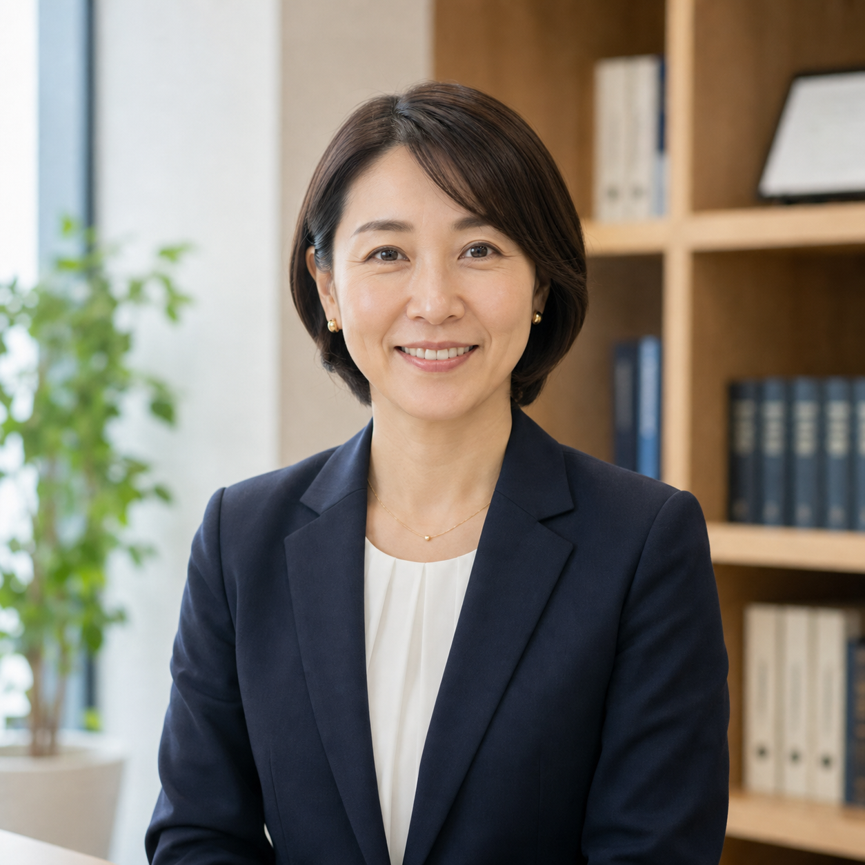佐藤陽子（司法書士）のバストアップ写真