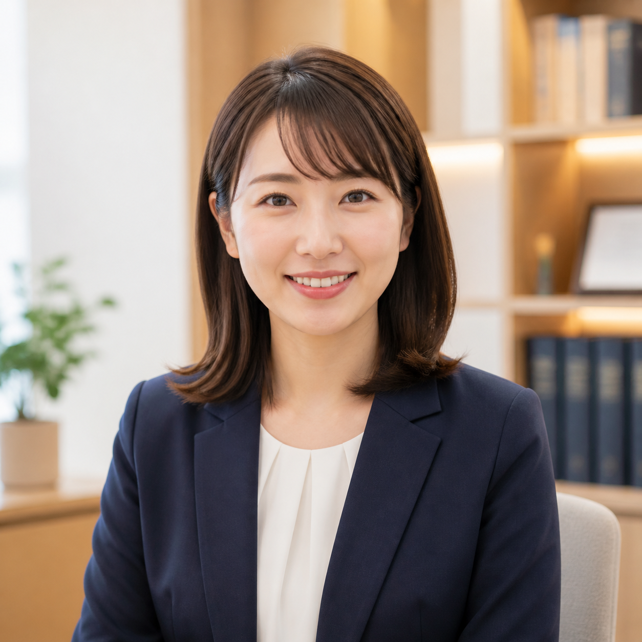 高橋美咲（パラリーガル）のバストアップ写真